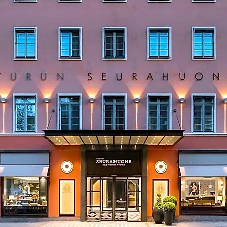 Hotel Solo Sokos Turun Seurahuone 4*
