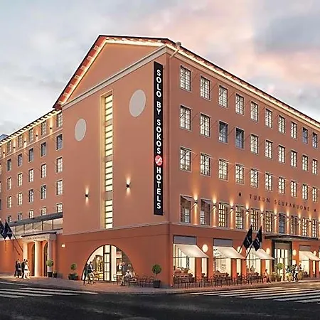 Solo Sokos Turun Seurahuone Hotel 4*