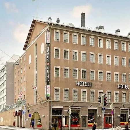 Solo Sokos Turun Seurahuone Hotel 4*