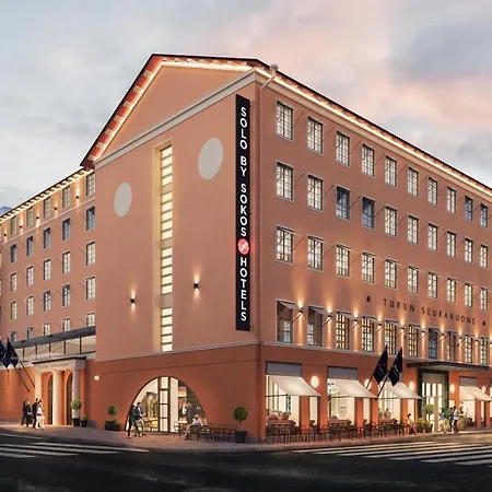 Hotel Solo Sokos Turun Seurahuone 4*