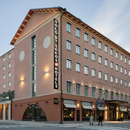Solo Sokos Turun Seurahuone Hotel 4*
